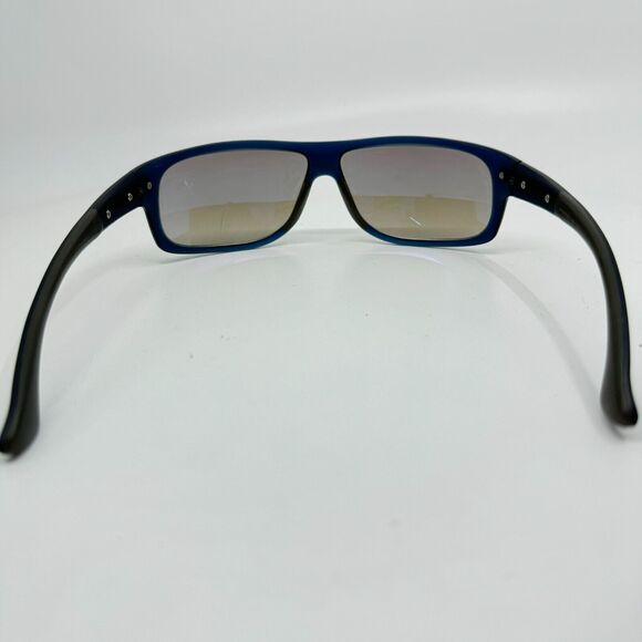 Porsche Design Sunglasses Navy P'8454 Brown Lens has Scratch H11836 - Picture 3 of 8